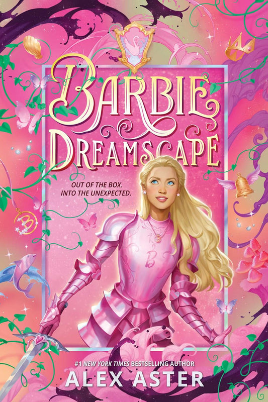 Cover of Barbie: Dreamscape by Alex Aster