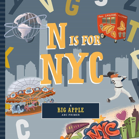 N is for New York City