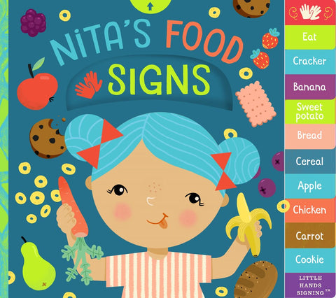 Nita's Food Signs : An Interactive ASL Board Book