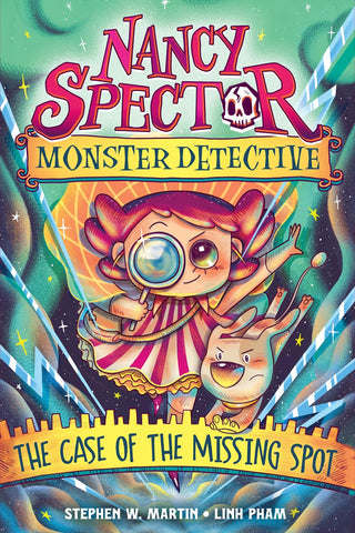 Nancy Spector, Monster Detective: The Case of the Missing Spot