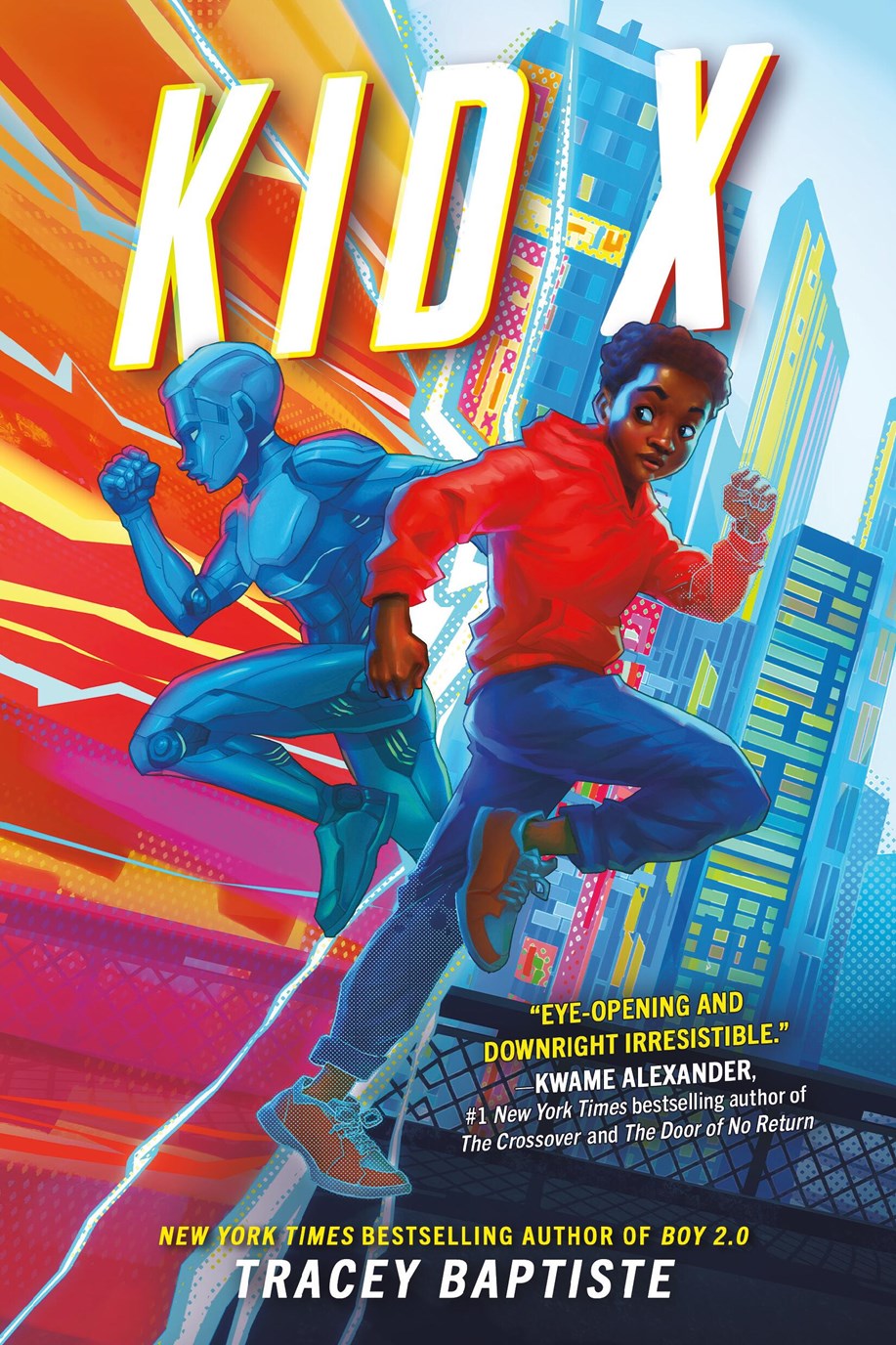 Kid X – Books of Wonder