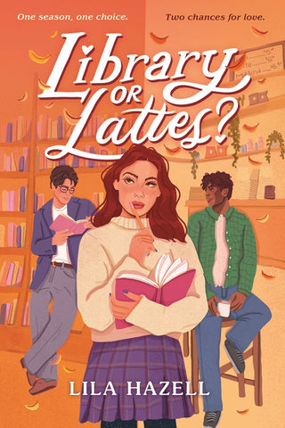 Cover of Library or Lattes?