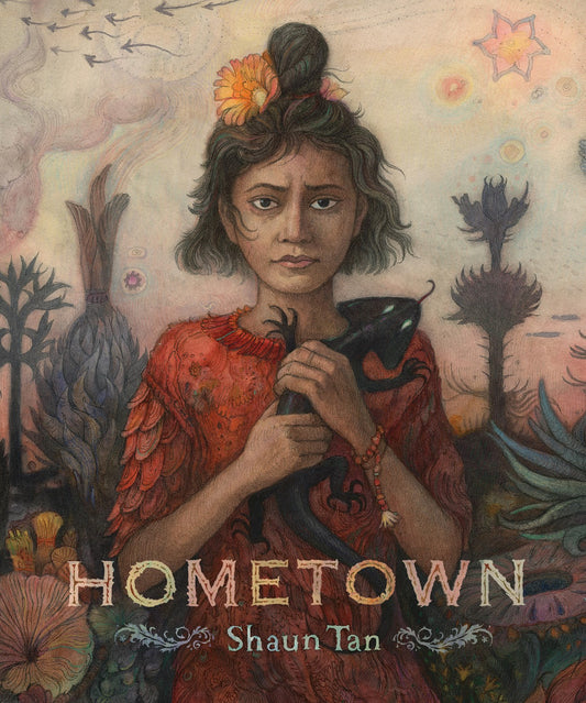 Cover of Hometown by Shaun Tan