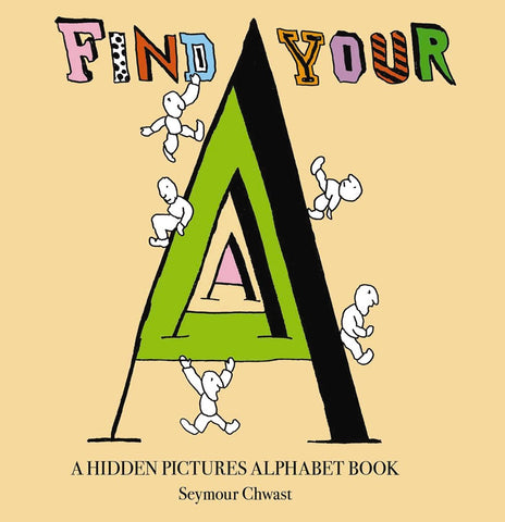 Find Your A:  An Alphabet Letter Search