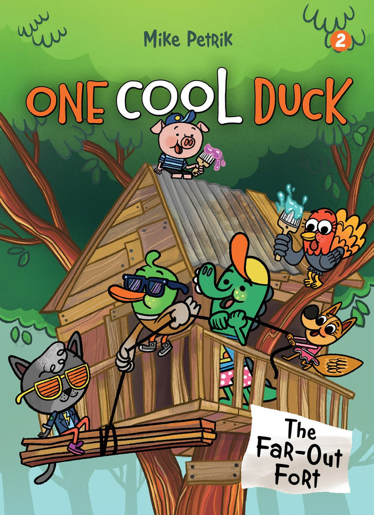 One Cool Duck #2 : The Far-Out Fort