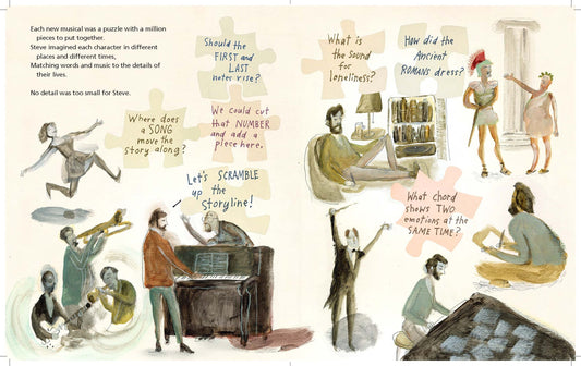 Piece by Piece: How Stephen Sondheim Made Musical Puzzles Come Alive by Erin Frankel
