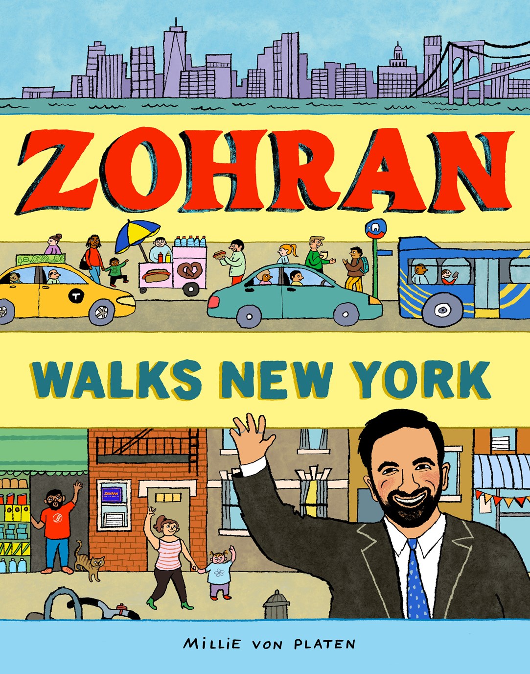 Zohran Walks New York – Books of Wonder