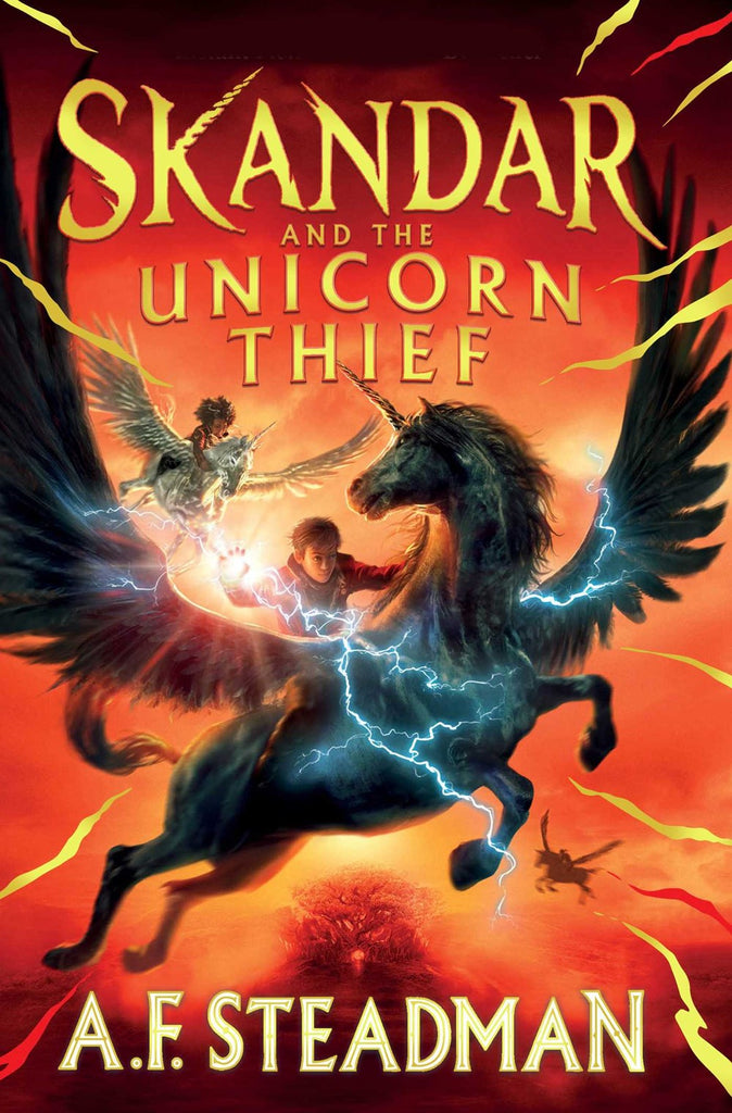 Skandar and the Unicorn Thief (Sale)