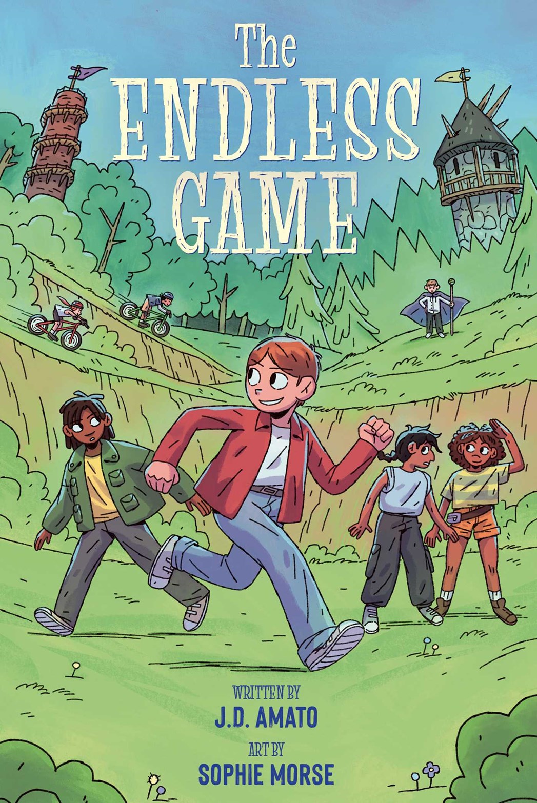 Endless Game (Hardcover) – Books of Wonder