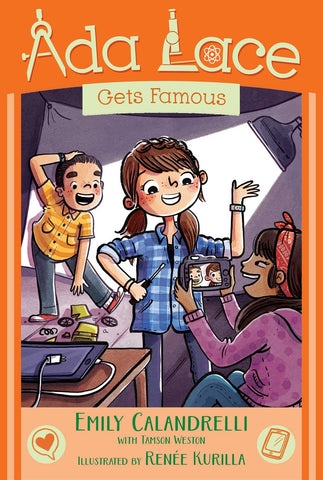 Ada Lace Gets Famous (Ada Lace #6)