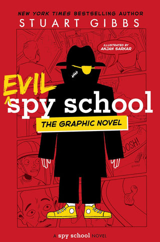 Evil Spy School the Graphic Novel (Paperback)