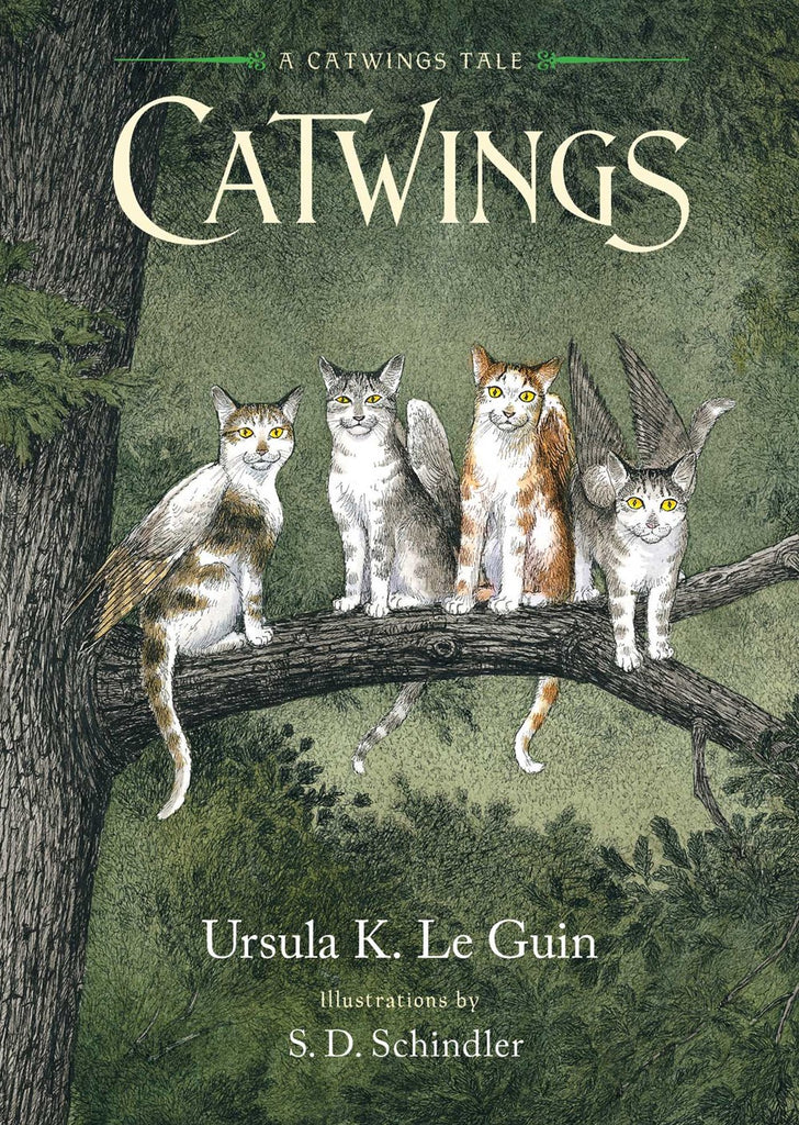 Catwings (Paperback)