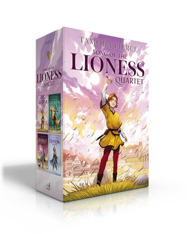 Song of the Lioness Quartet (Paperback Boxed Set)