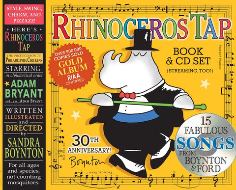 Cover of Rhinoceros Tap: The 30th Anniversary Edition
