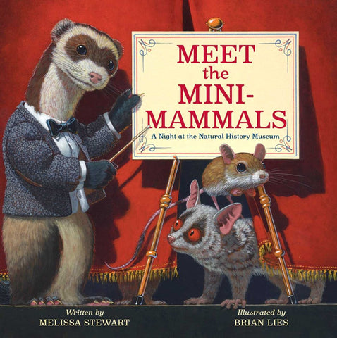 Meet the Mini-Mammals : A Night at the Natural History Museum