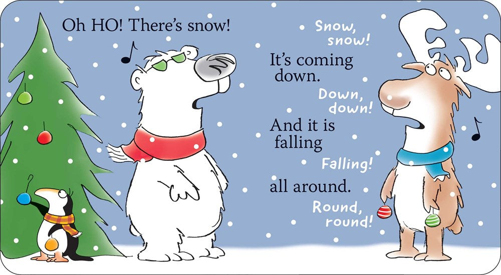 Snow, Snow, Snow!: A Christmastime Song