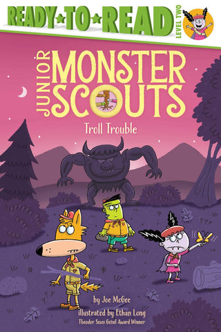 Cover of Troll Trouble: Ready-to-Read Level 2