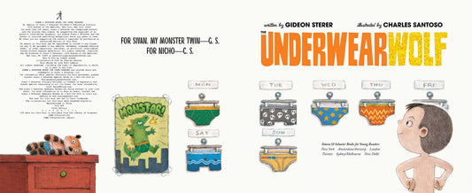 The Underwearwolf by Gideon Sterer