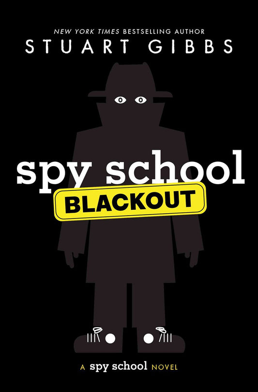 Cover of Spy School Blackout by Stuart Gibbs