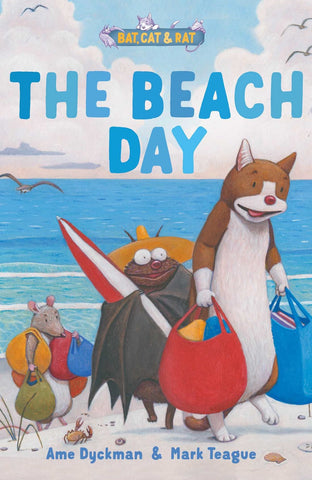 The Beach Day : Three-and-a-Half Stories