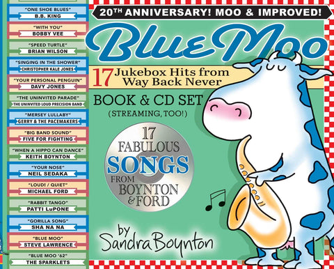 Cover of Blue Moo: The 20th Anniversary Edition