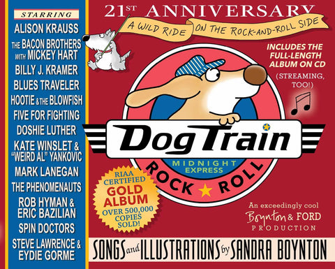 Cover of Dog Train: The 21st Anniversary Edition