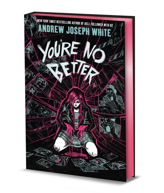 Cover of You're No Better (Deluxe Limited Edition): A Novel