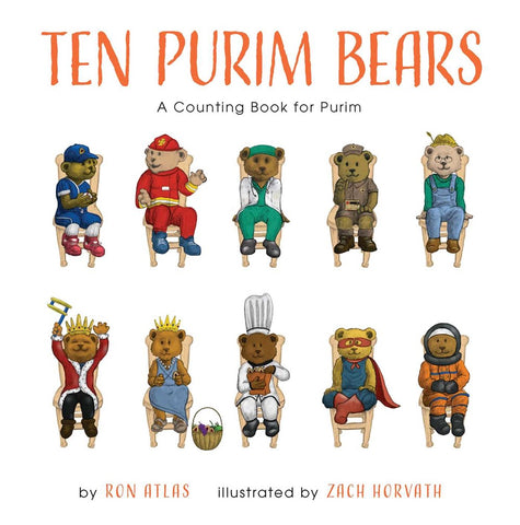 Ten Purim Bears : A Counting Book for Purim