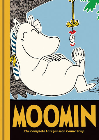 Cover of Moomin Book Eight: The Complete Tove Jansson Comic Strip