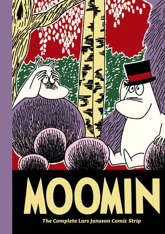 Cover of Moomin Book Nine: The Complete Lars Jansson Comic Strip