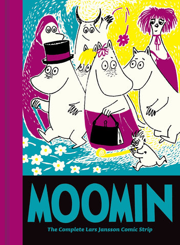 Cover of Moomin Book Ten: The Complete Lars Jansson Comic Strip