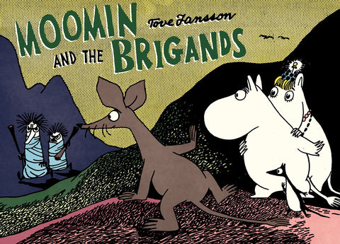 Cover of Moomin and the Brigands