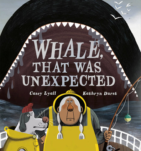 Whale, That Was Unexpected