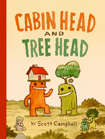 Cabin Head and Tree Head (Paperback)