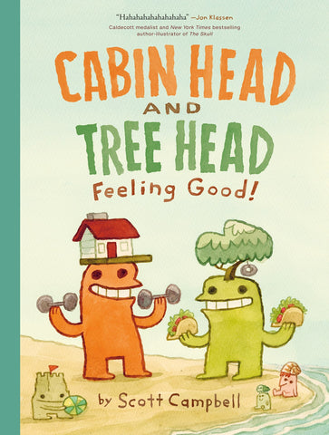 Feeling Good! (Cabin Head and Tree Head, Book #2)