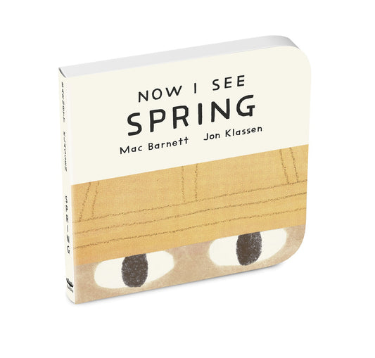 Interior Image #1 of Now I See Spring by Mac Barnett and Jon Klassen
