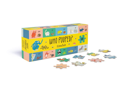 Who Pooped? 100 Piece Jigsaw Puzzle