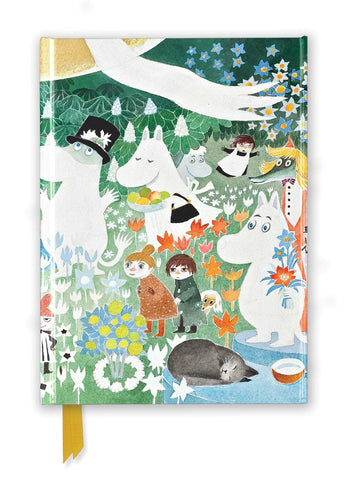Cover of Moomin: Dangerous Journey (Foiled Journal)