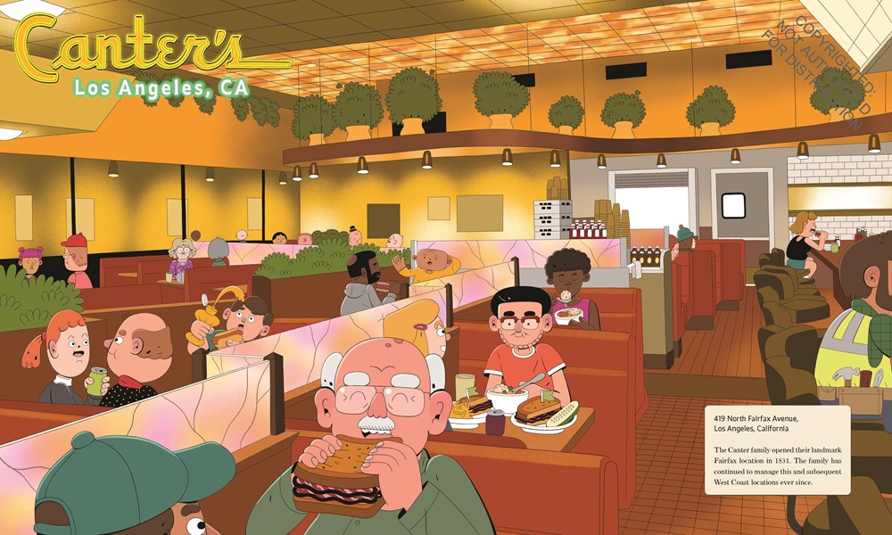 Jewish Deli: An Illustrated Guide to the Chosen Food