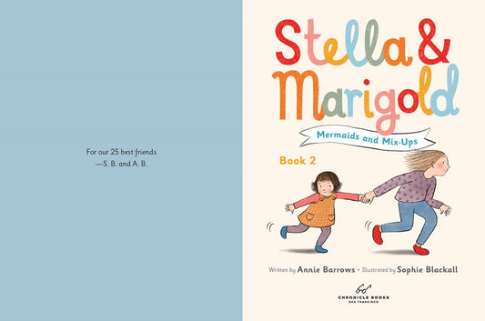 Stella & Marigold: Mermaids and Mix-Ups: Book 2