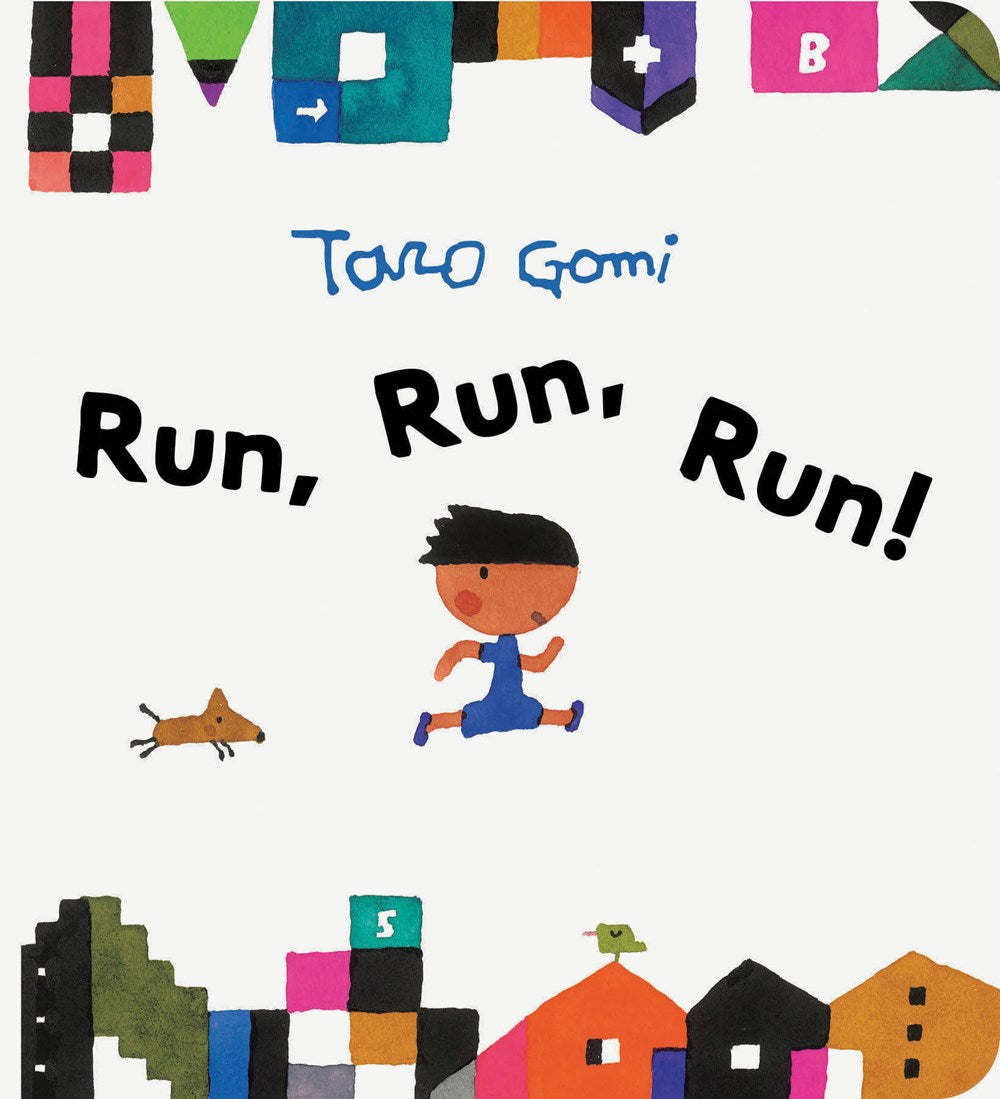 Run, Run, Run! – Books of Wonder