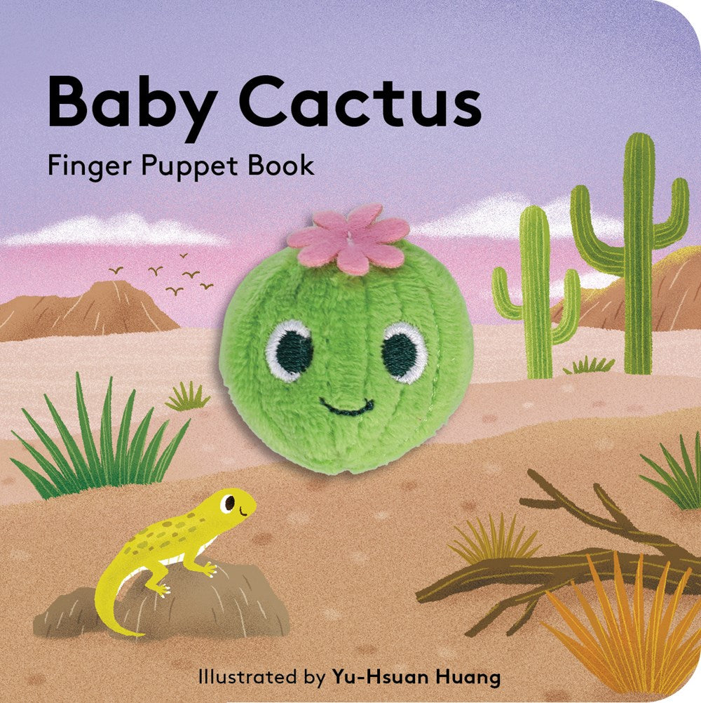 Baby Cactus : Finger Puppet Book