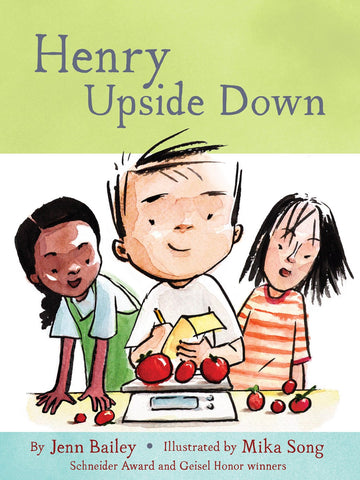 Henry Upside Down: 
Book 4
