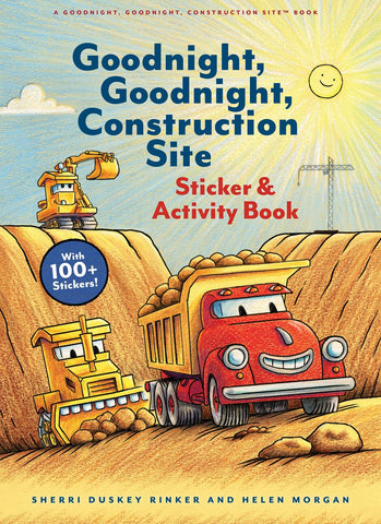 Goodnight, Goodnight, Construction Site: A Sticker & Activity Book