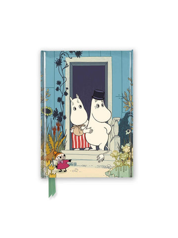 Cover of Moomins on the Riviera (Foiled Pocket Journal)