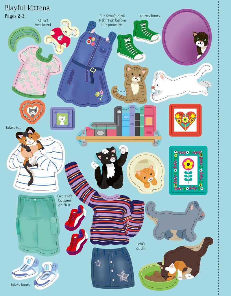 Sticker Dolly Dressing Pets Books of Wonder Sticker Dolly Dressing Pets Books of Wonder