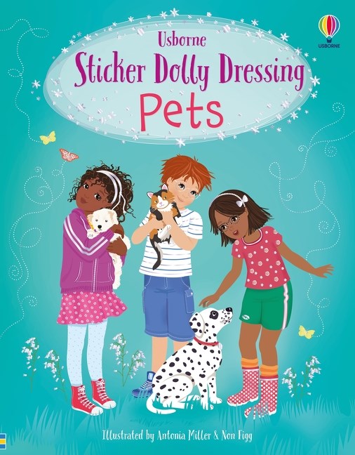 Sticker Dolly Dressing Pets Sticker Dolly Dressing Pets