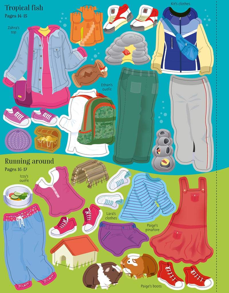 Sticker Dolly Dressing Pets Books of Wonder Sticker Dolly Dressing Pets Books of Wonder