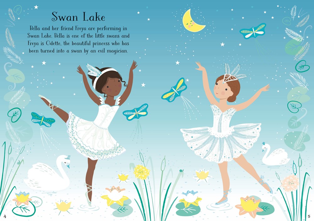 Little Sticker Dolly Dressing Ballerina Books of Wonder Little Sticker Dolly Dressing Ballerina Books of Wonder