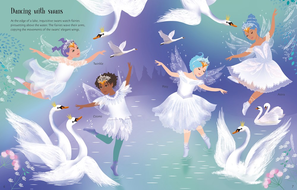 sticker dolly dressing fairies Sticker Dolly Dressing Dancing Fairies, (Paperback)